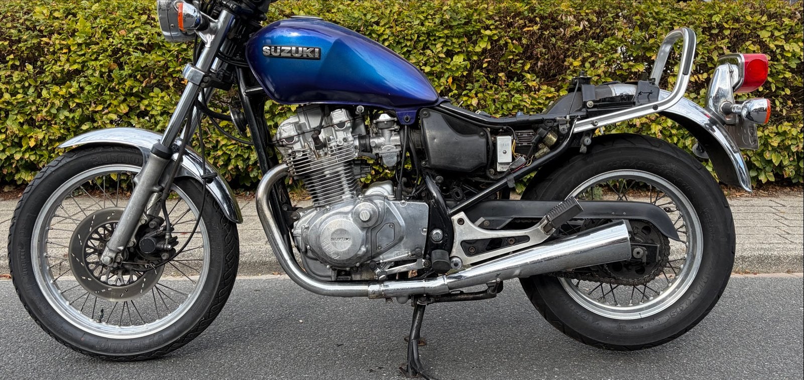 Suzuki GR650 X uit 1986 onderdelen, Motoren, Ophalen of Verzenden