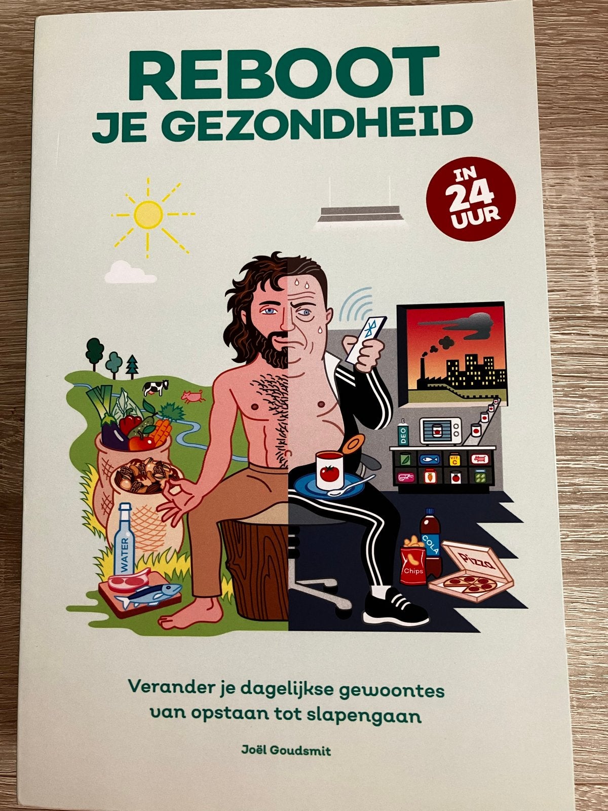 Reboot Je Gezondheid in 24 Uur - Joël Goudsmit, Ophalen, Zo goed als nieuw, Gezondheid en Conditie