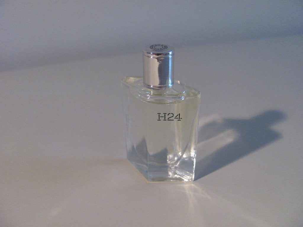 Hermes - H24 Parfum Miniatuur, Ophalen of Verzenden, Zo goed als nieuw, Miniatuur, Gevuld