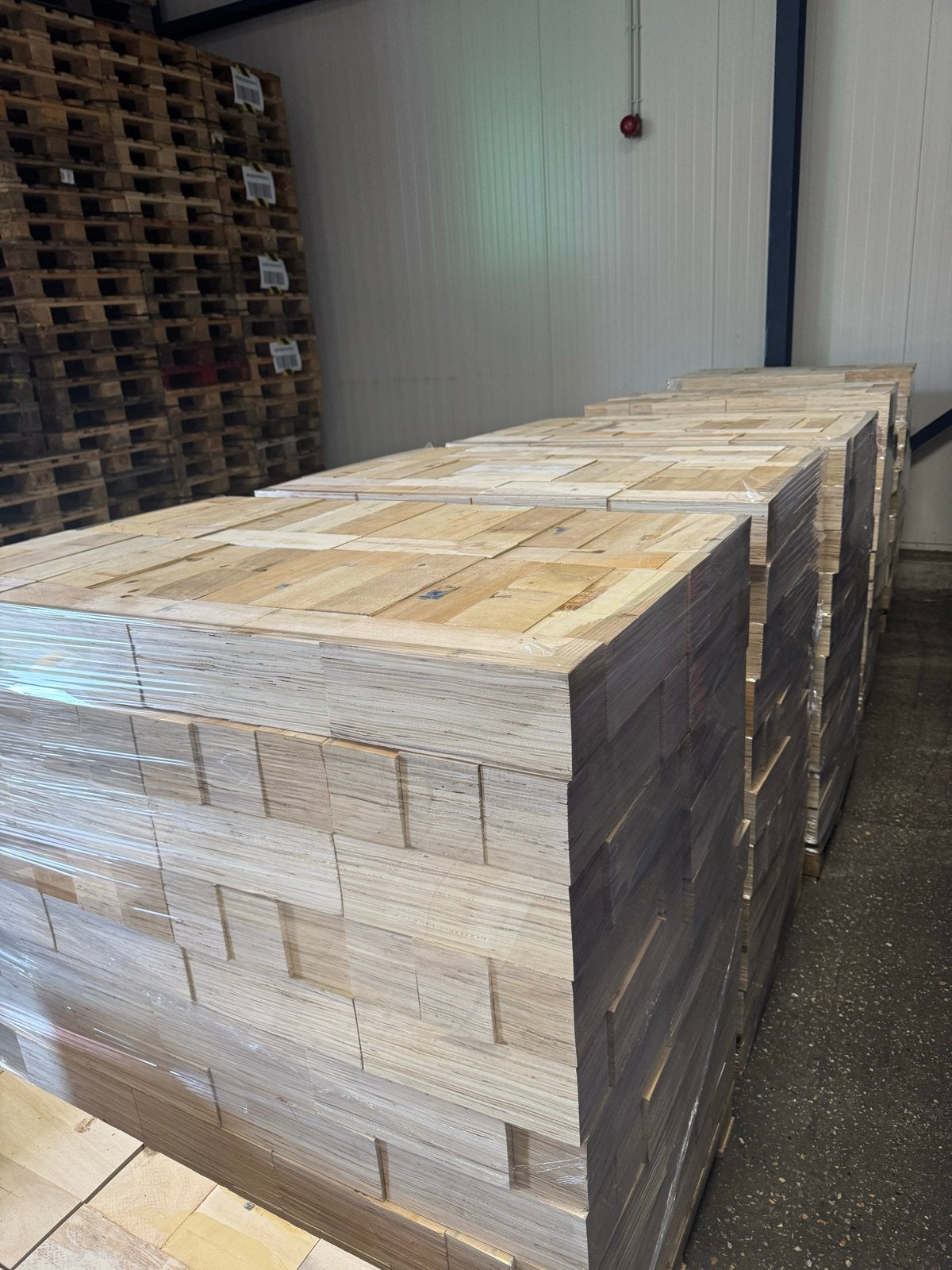 Houten blokken L30xB10xH12 cm, Minder dan 3 m³, Ophalen, Overige houtsoorten