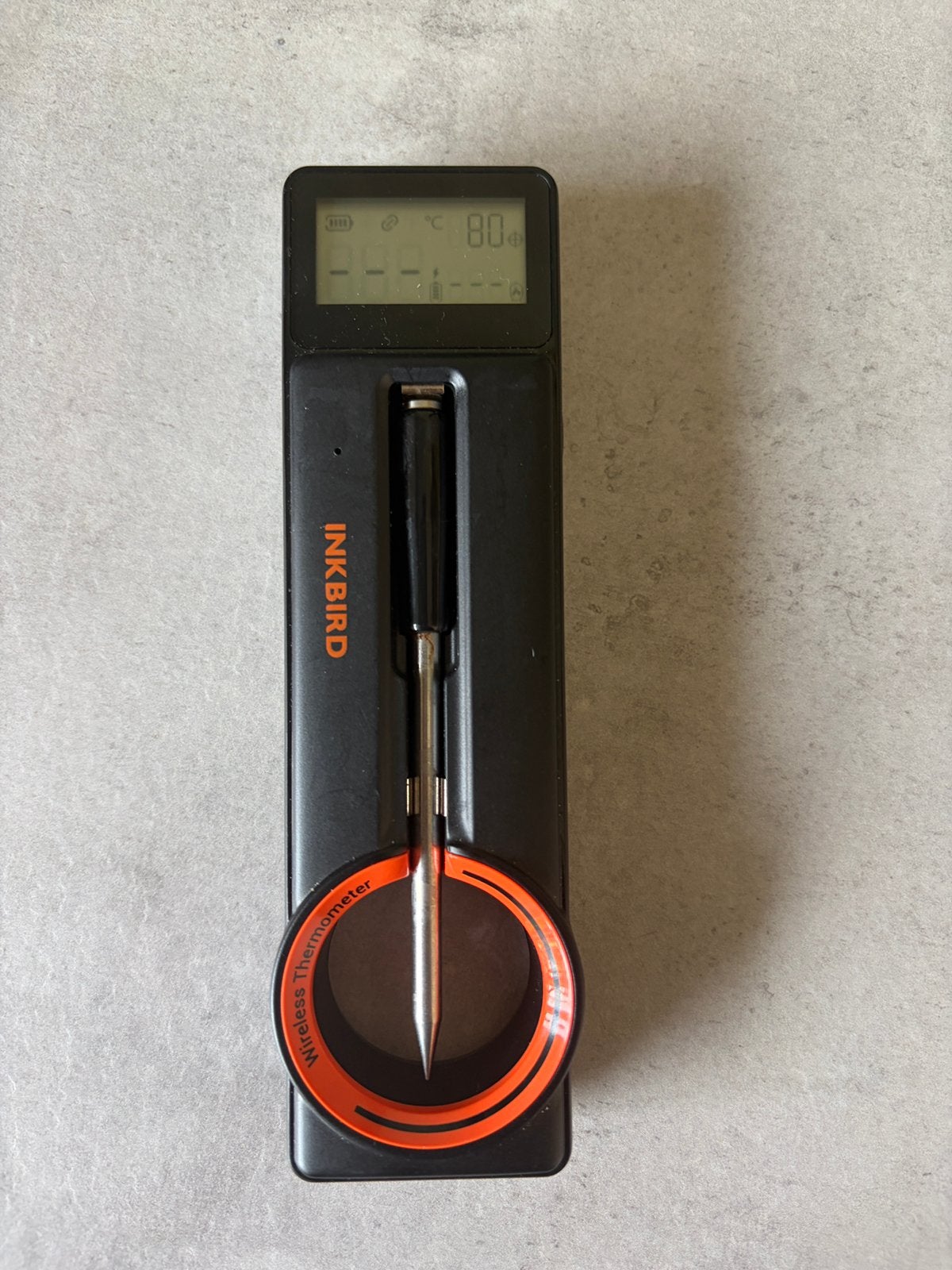 inkbird draadloze vleesthermometer, Ophalen of Verzenden, Gebruikt, Overige merken