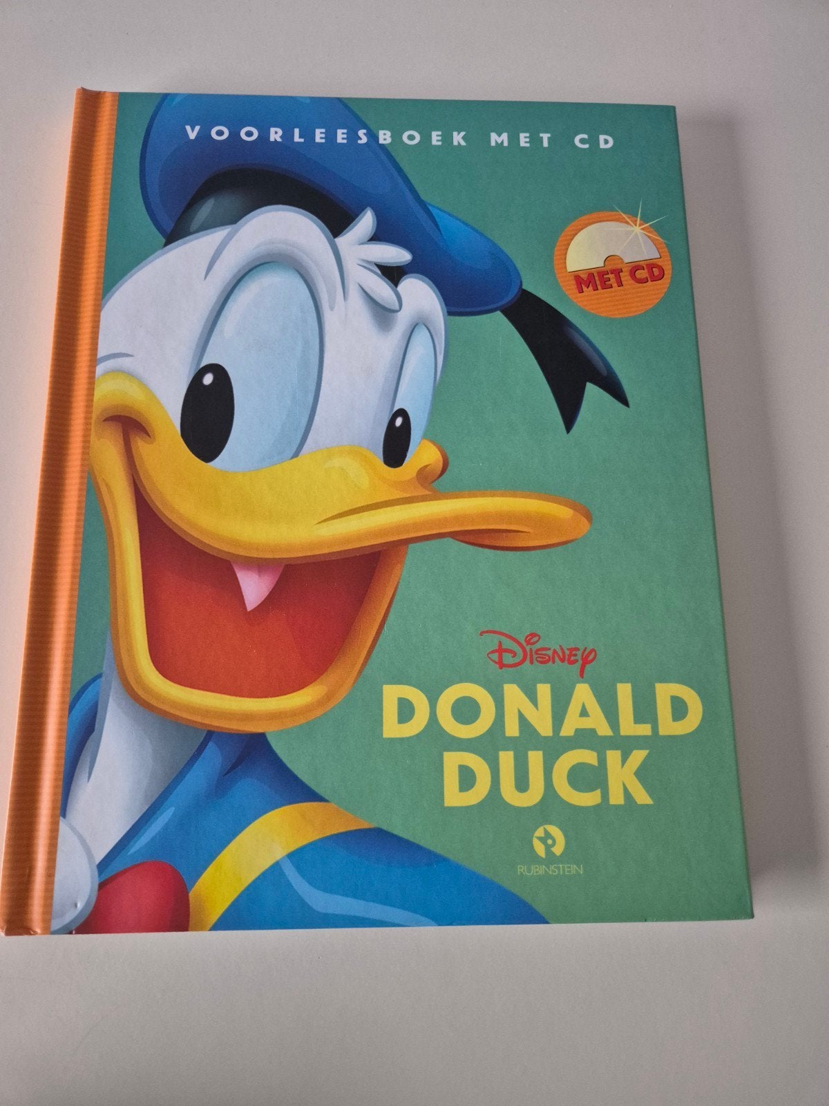 Donald Duck Voorleesboek- Rookvrij huis, Ophalen, Gelezen, The Walt Disney Company, Fictie algemeen