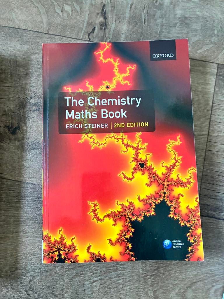 Erich Steiner - The Chemistry Maths Book, Boeken, Ophalen, Beta, WO, Erich Steiner