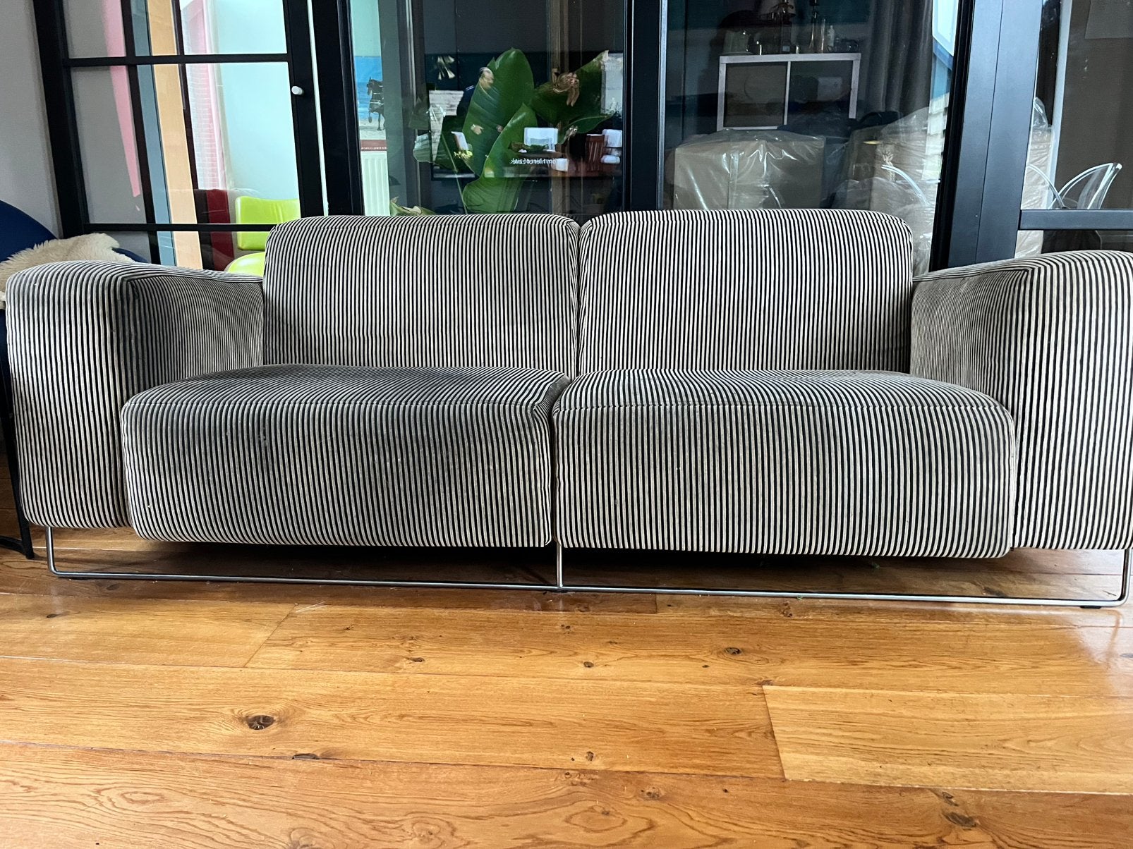 Harvink bank, Huis en Inrichting, Ophalen of Verzenden, Zo goed als nieuw, 75 tot 100 cm