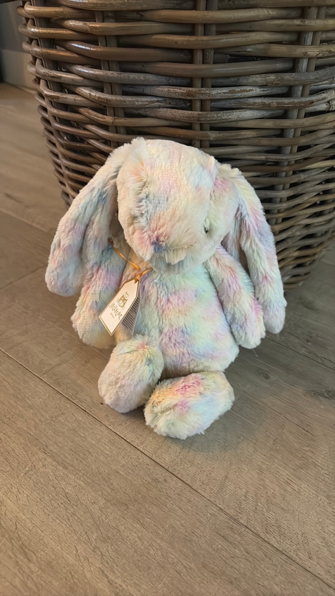 Luxe bunny lazuilia jelly cat, Verzenden, Zo goed als nieuw