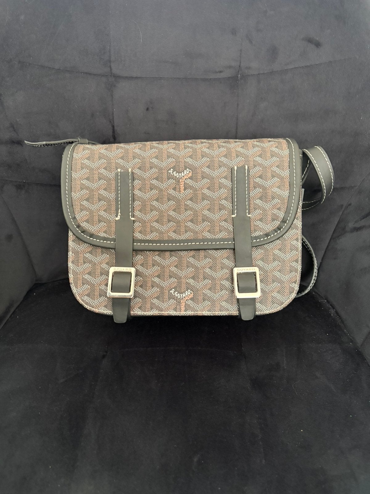 Mooie goyard tasje, Ophalen, Nieuw