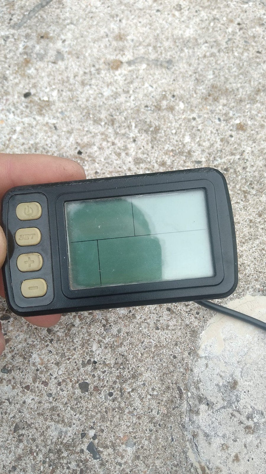 Universeel display voor Qwic, Vogue en Stella e-bikes, Ophalen, Gebruikt