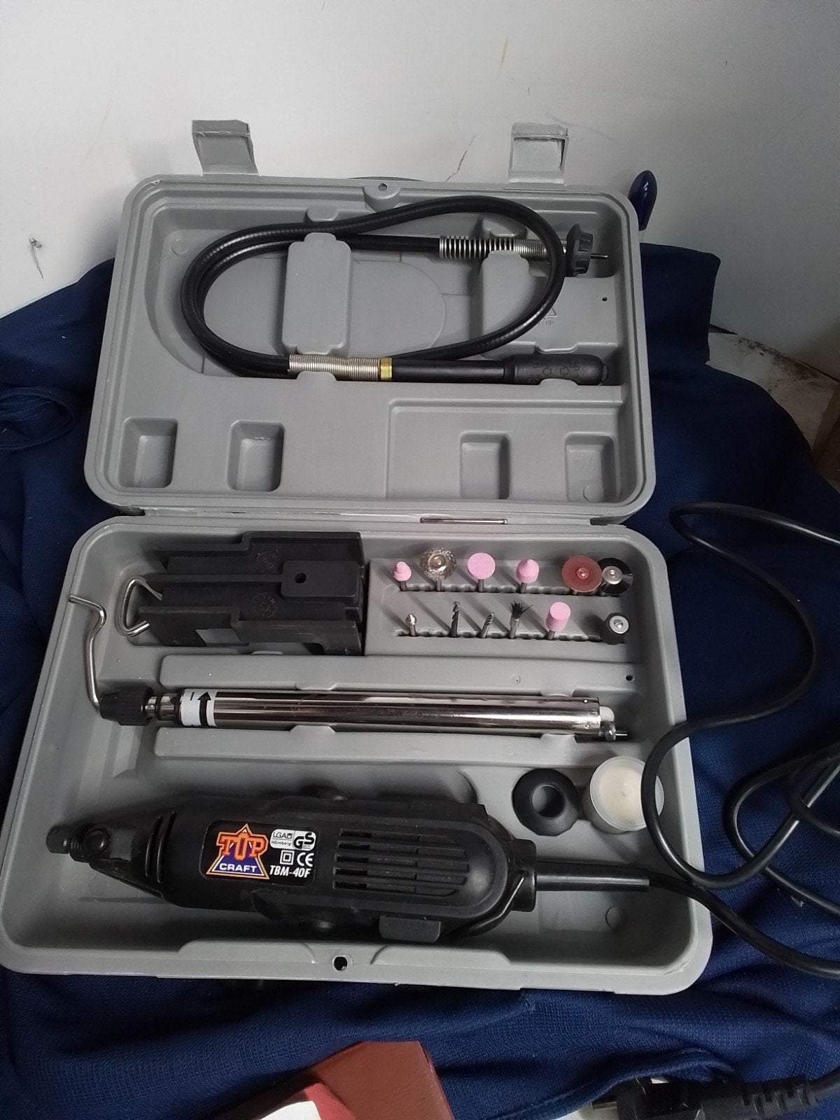 15338) Dremel  TOPCRAFT TBM 40F  IN KOFFER, Ophalen of Verzenden