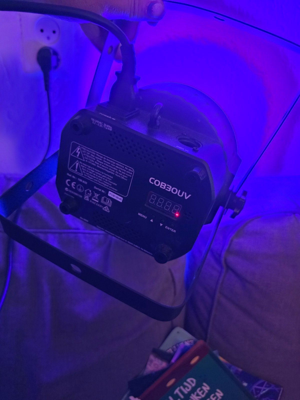 Blacklight!, Muziek en Instrumenten, Licht en Laser, Ophalen, Zo goed als nieuw, Licht