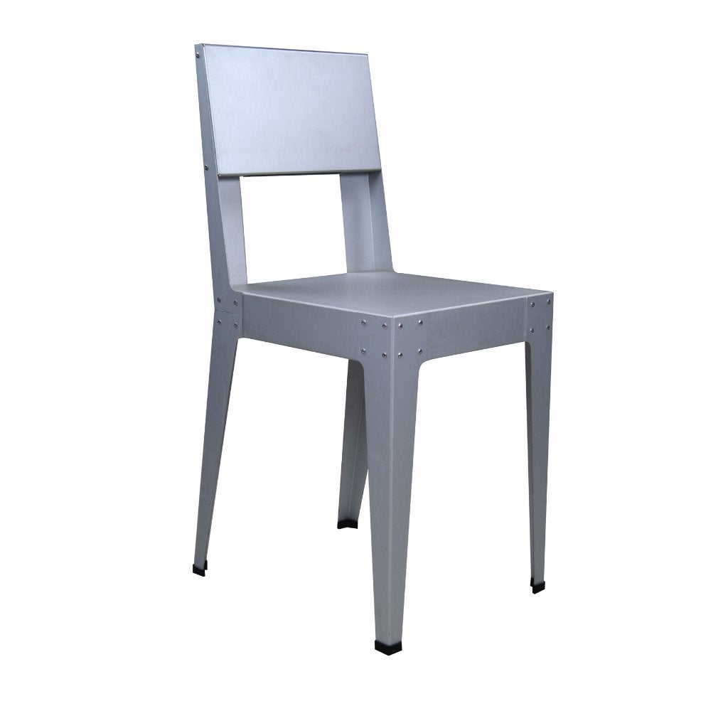Piet Hein Eek stoel aluminium, Ophalen, Gebruikt, Metaal, Eén
