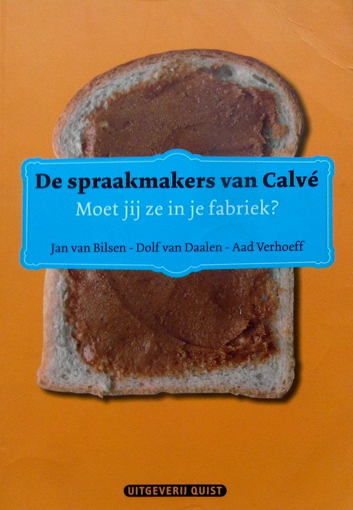 De spraakmakers van Calvé: Moet jij ze in je fabriek?, Ophalen of Verzenden, Zo goed als nieuw