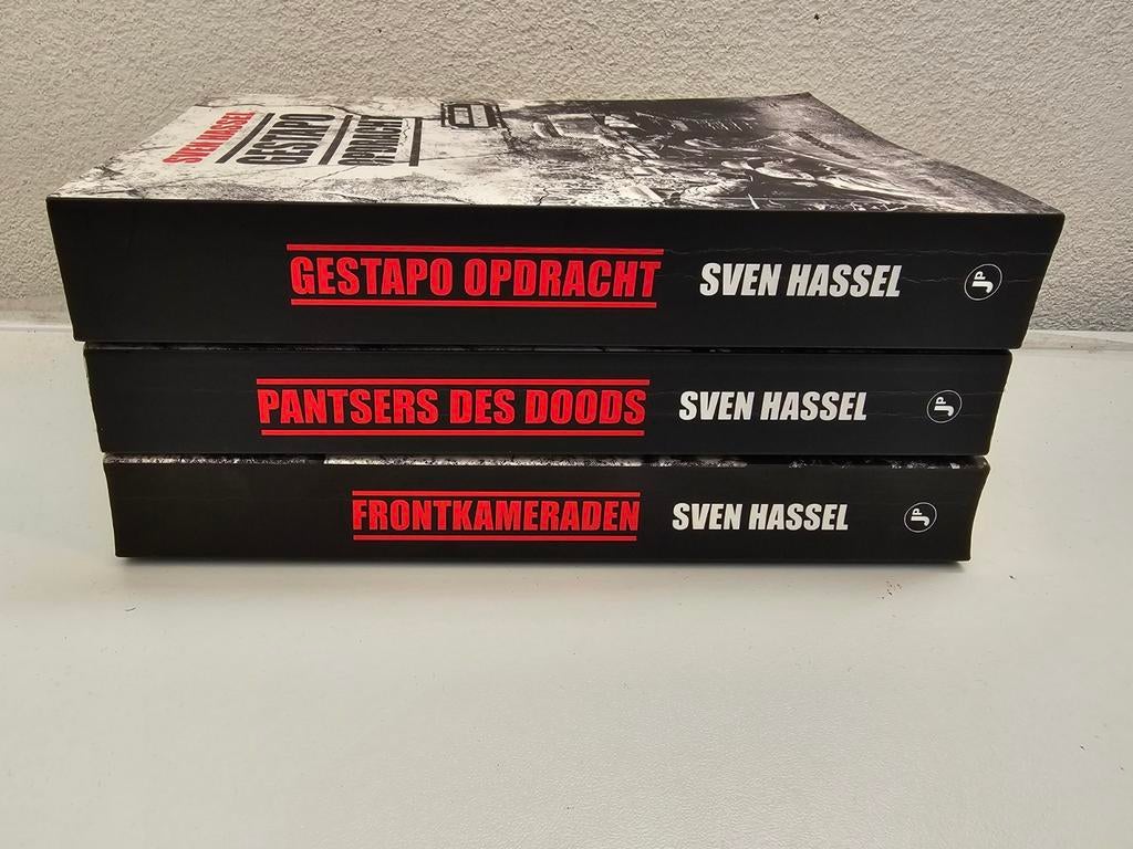 Sven Hassel Boeken Set Gestapo Opdracht, Pantsers des Doods, Boeken, Oorlog en Militair, Sven Hassel, Ophalen of Verzenden, Landmacht