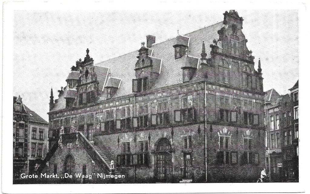 AK Nijmegen - Grote Markt "De Waag", Verzenden, Gelderland