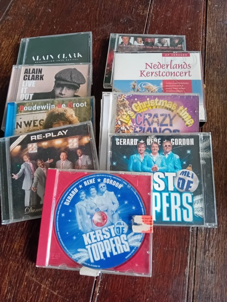 Nederlandstalige en kerst-cd’s, Ophalen of Verzenden, Gebruikt, Levenslied of Smartlap