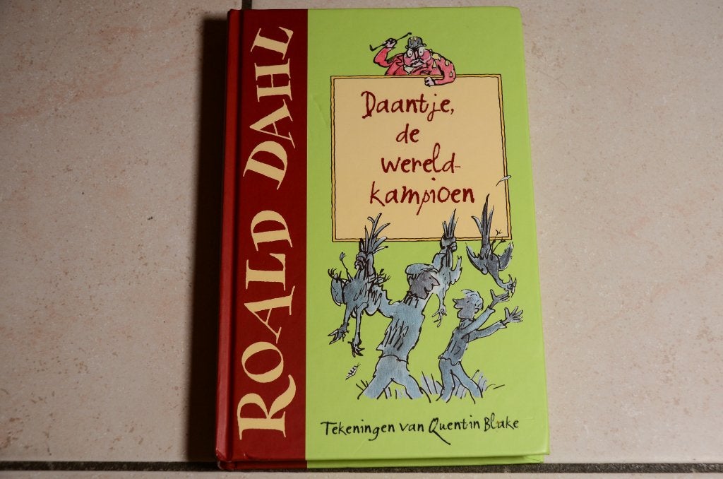 Daantje de wereldkampioen / Roald Dahl, Ophalen of Verzenden, Zo goed als nieuw, Fictie algemeen