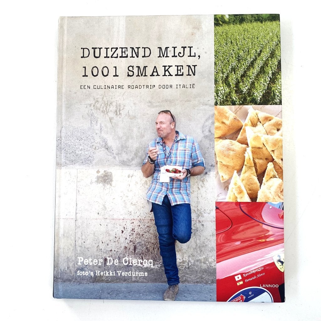 Duizend mijl, 1001 smaken. (Mille Miglia route), Verzenden, Gelezen, Algemeen