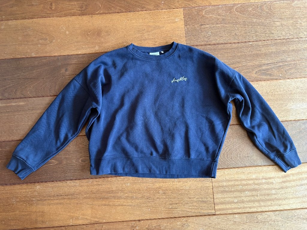Amy & Ivy sweater trui maat XL NIEUWSTAAT €3,95, Blauw, Maat 46/48 (XL) of groter, Ophalen of Verzenden, Amy & Ivy