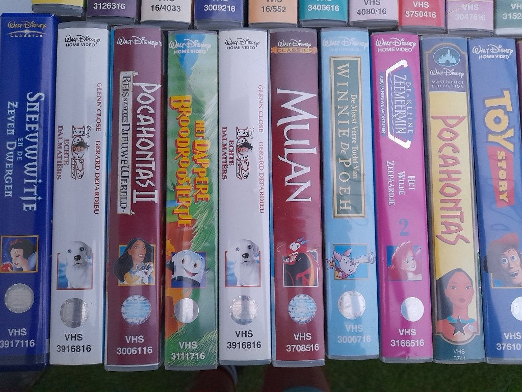 Diverse Disney films, Nederlands ondertiteld, Alle leeftijden, Kinderfilm, Ophalen of Verzenden