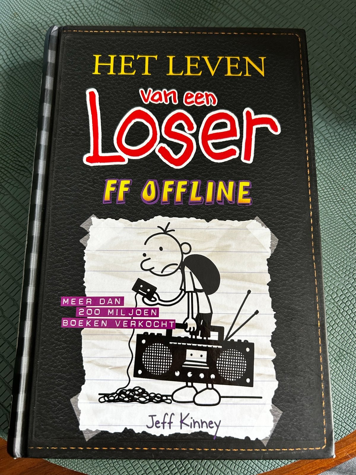 Het Leven van een Loser: FF Offline - Jeff Kinney, Boeken, Ophalen of Verzenden, Zo goed als nieuw, Fictie
