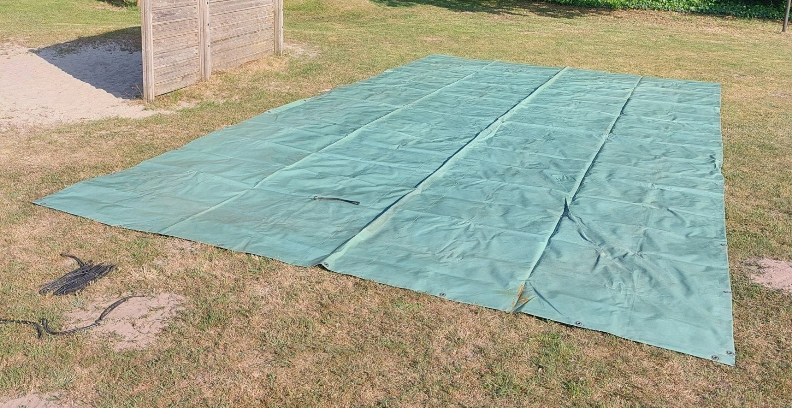 Winterafdekking voor zwembad 8x4 meter, Ophalen of Verzenden