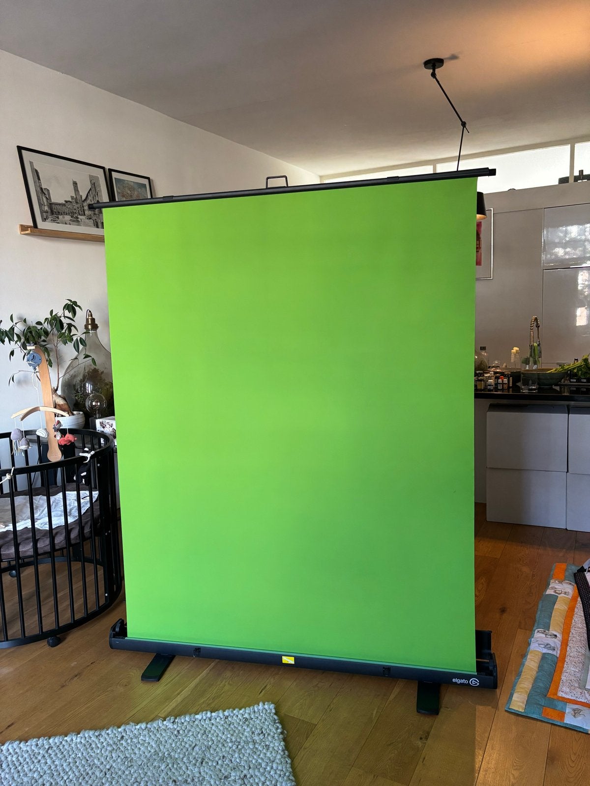 Portable Green Screen van Elgato 148x180cm (gamer), Ophalen, Zo goed als nieuw