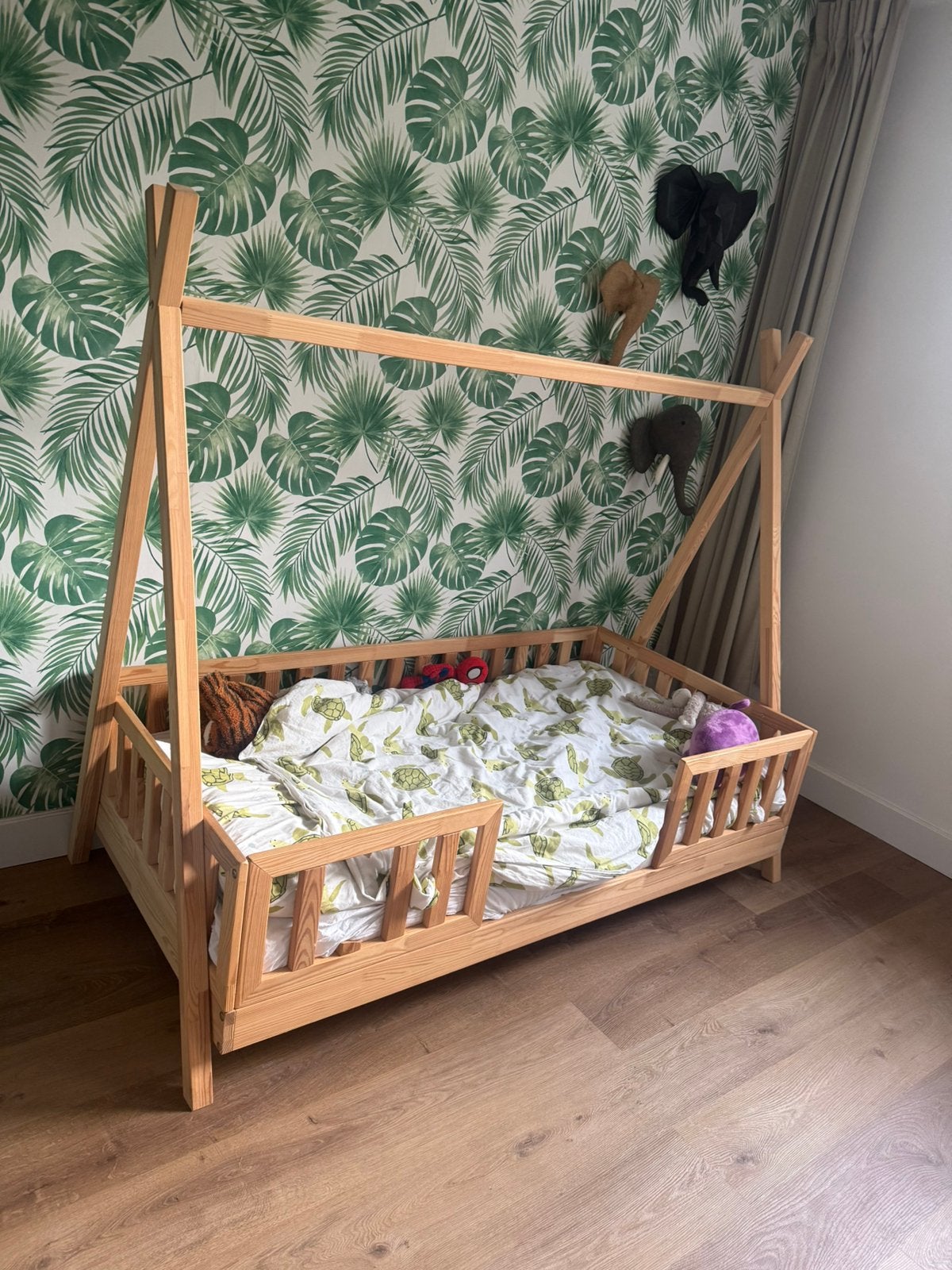 Petit puk tipi junior bed 160x80, Kinderen en Baby's, Gebruikt, 70 tot 85 cm, 160 tot 180 cm, Ophalen