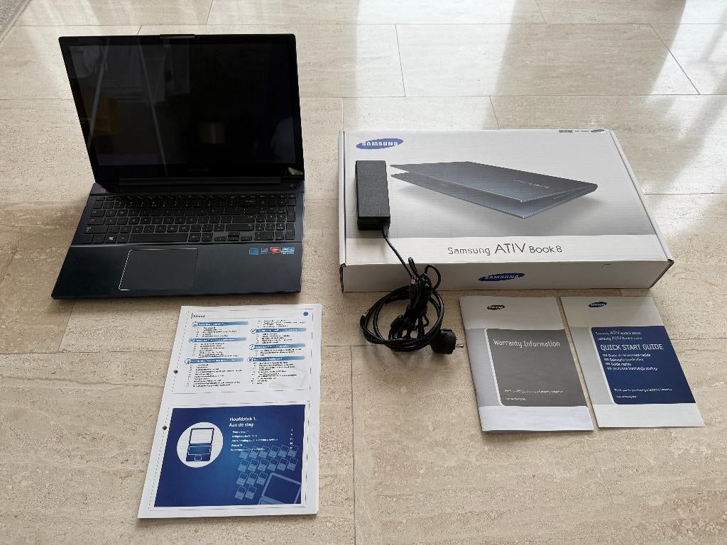 Samsung ATIV book 8 laptop 1Tb NP880Z5E-X01NL, Computers en Software, Windows Laptops, Gebruikt, 15 inch, HDD, 2 tot 3 Ghz, 8 GB