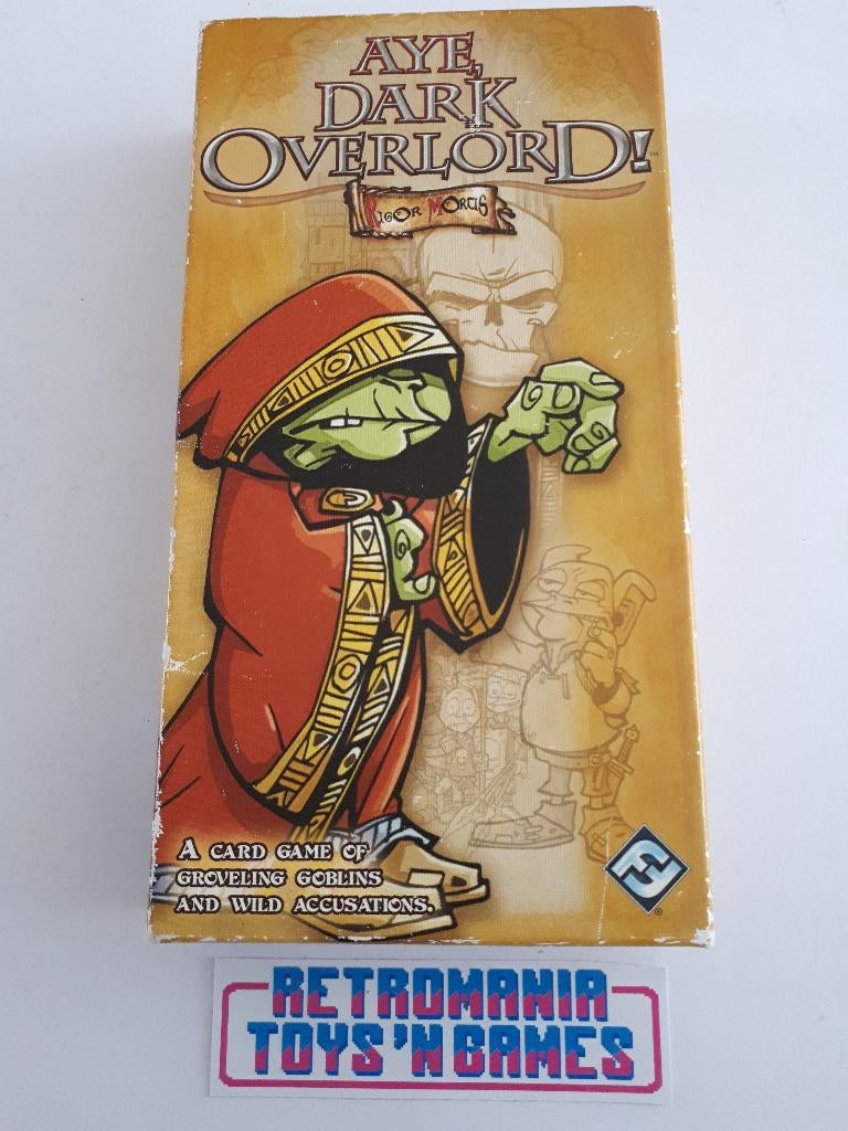 kaartspel - aye dark overlord!, -, -, Ophalen of Verzenden, Zo goed als nieuw