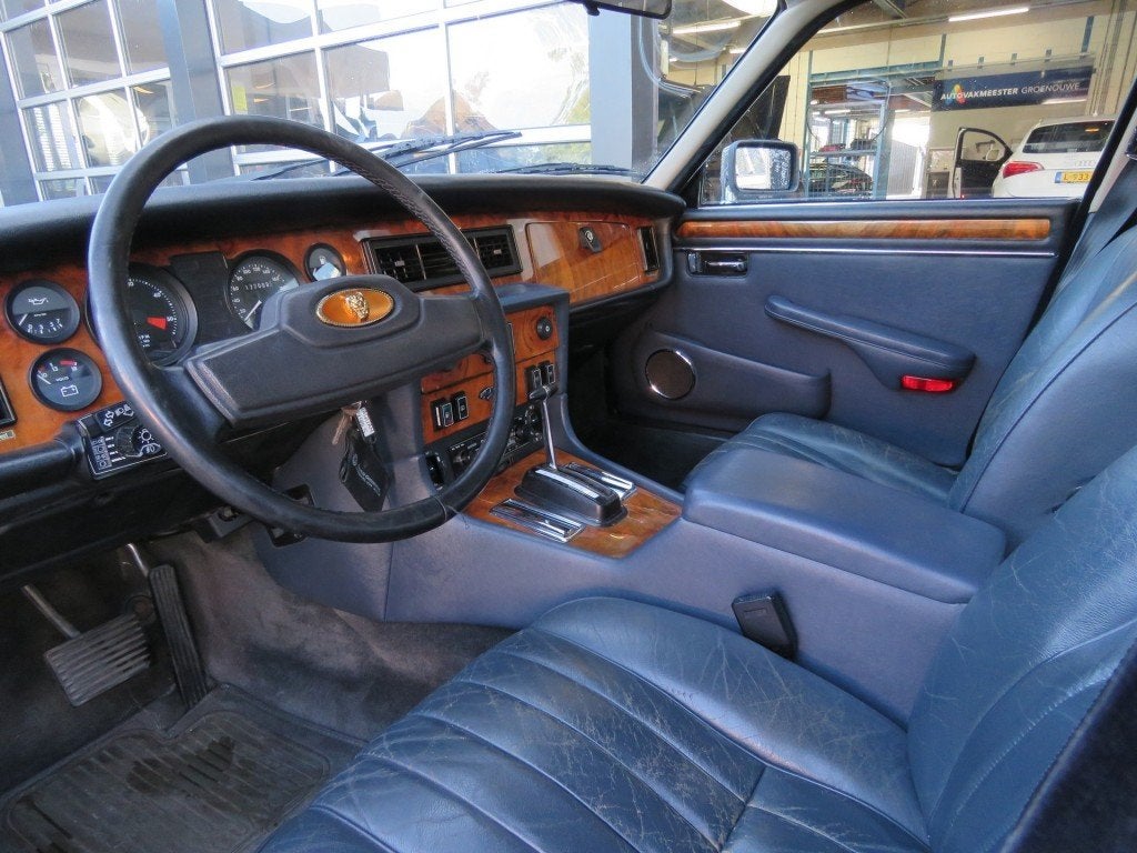 Jaguar XJ-6 4.2 SOVEREIGN SERIES lll / Leder / Nette staat., foto 5