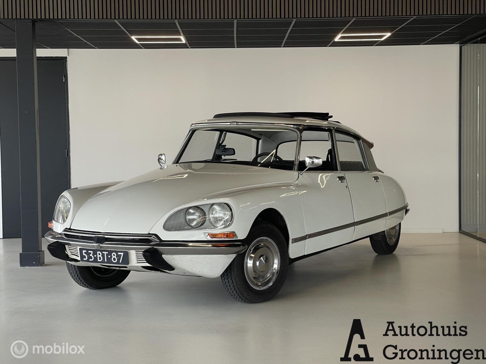 Citroën DS D Special | Schuifdak | Belastingvrij | Consigna