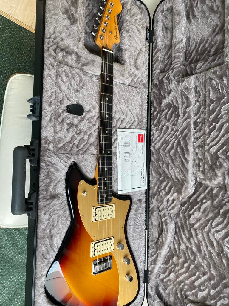 Fender American Ultra II Meteora 2025 prijsverlaging, Ophalen, Nieuw, Solid body, Fender