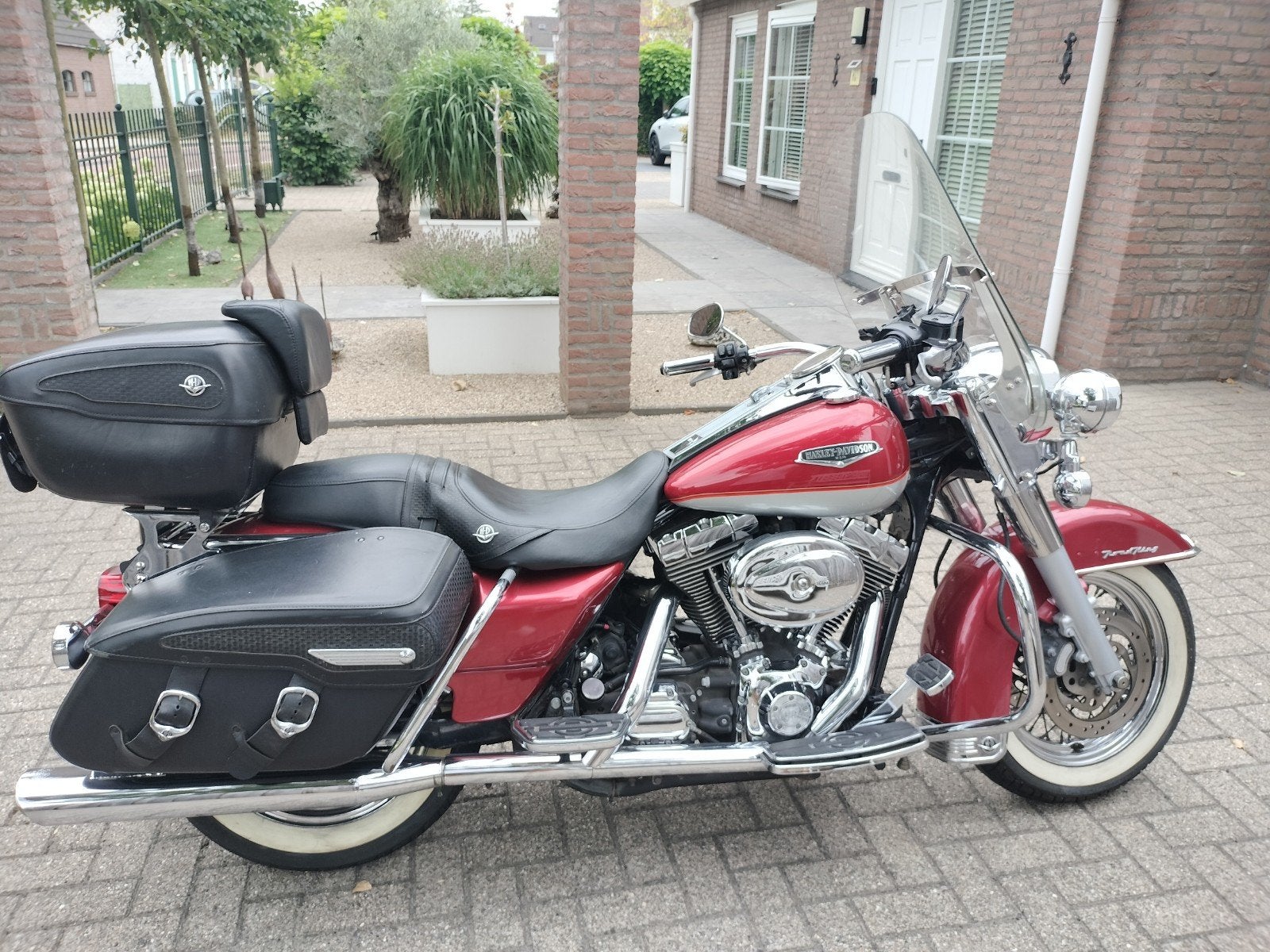 Harley Davidson Road King, Motoren, Motoren | Harley-Davidson, Particulier, Toermotor, Ophalen