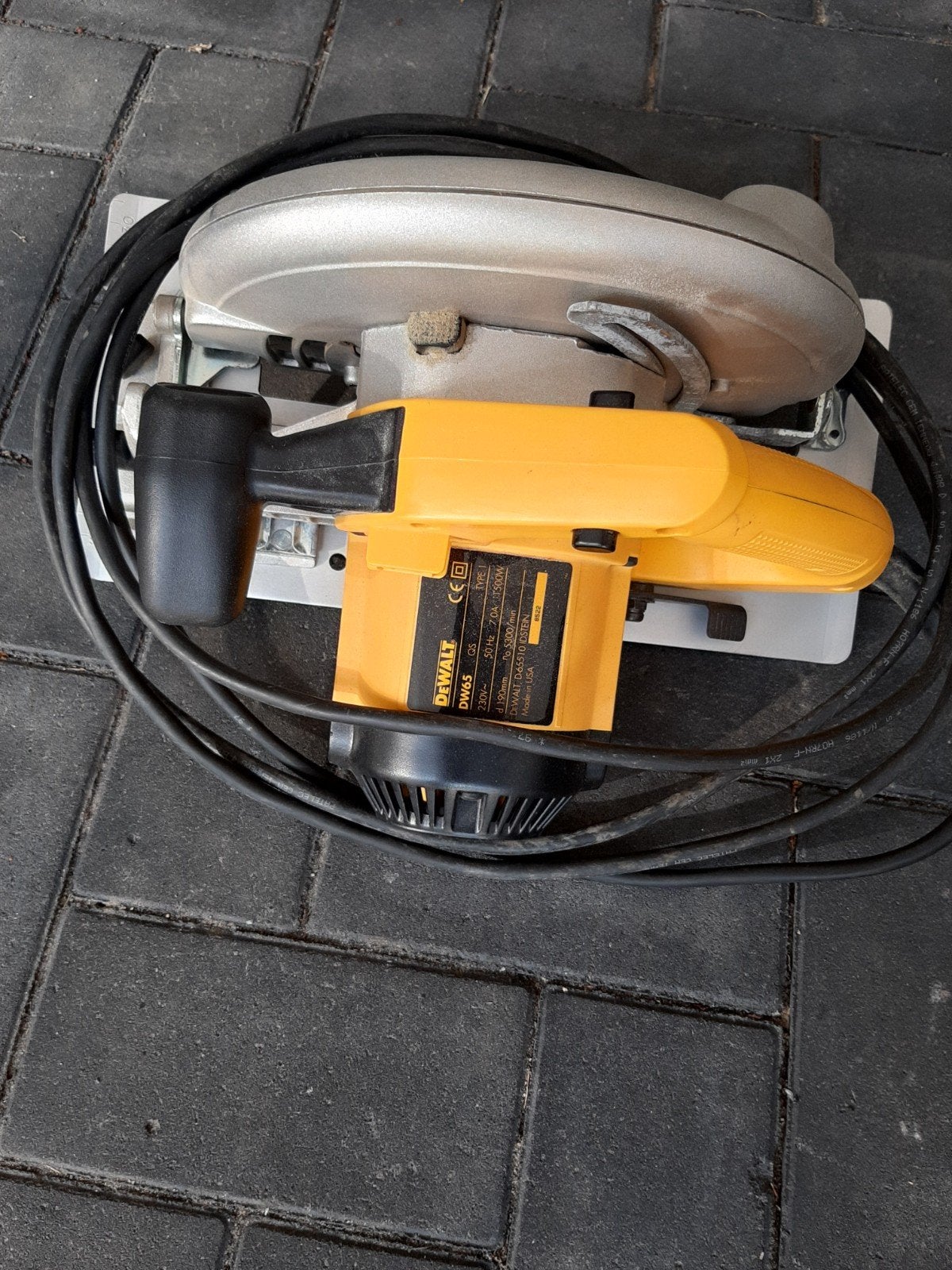 Cirkelzaag, Overige soorten, DEWALT, Ophalen of Verzenden, Zo goed als nieuw