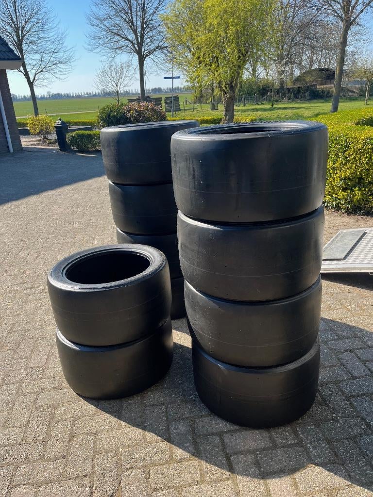 Nankang 18 Inch Slicks, Ophalen, Nieuw