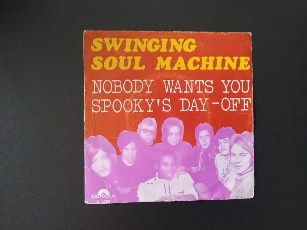 Swinging Soul Machine - Nobody Wants You, Ophalen of Verzenden, Gebruikt, Pop