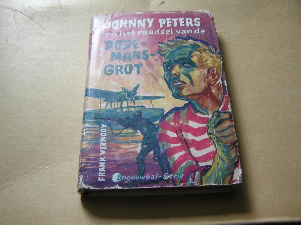  Johnny Peters enhet raadsel v/d dodemans-grot-Frank Vernooy, Gelezen, Ophalen of Verzenden, Frank Vernooy, Fictie