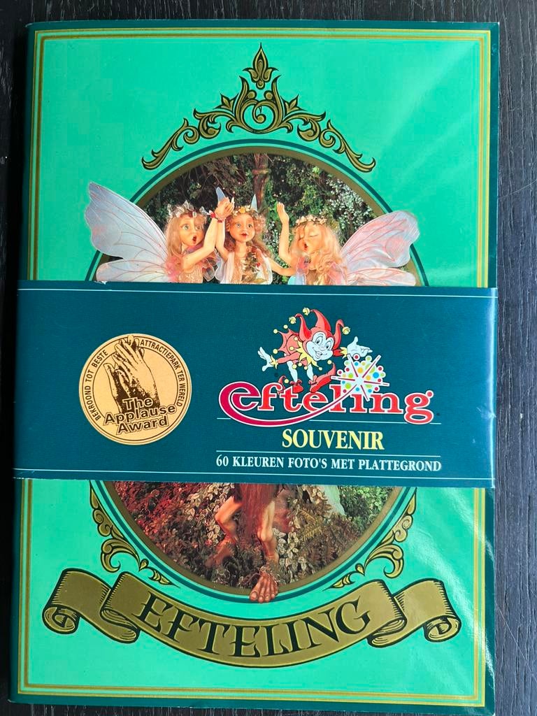Boekje, plattegrond en wikkel 1993, Verzamelen, Efteling, Ophalen of Verzenden, Zo goed als nieuw, Overige typen