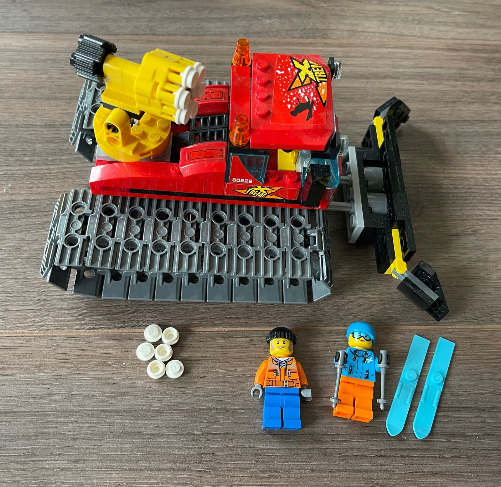 LEGO City 60222 Snow Groomer / sneeuwschuiver, City, Lego, Ophalen of Verzenden, Zo goed als nieuw