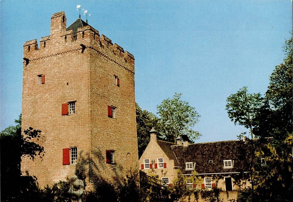 Langbroek – Kasteel Lunenburg., Ophalen of Verzenden, 1980 tot heden, Ongelopen, Utrecht