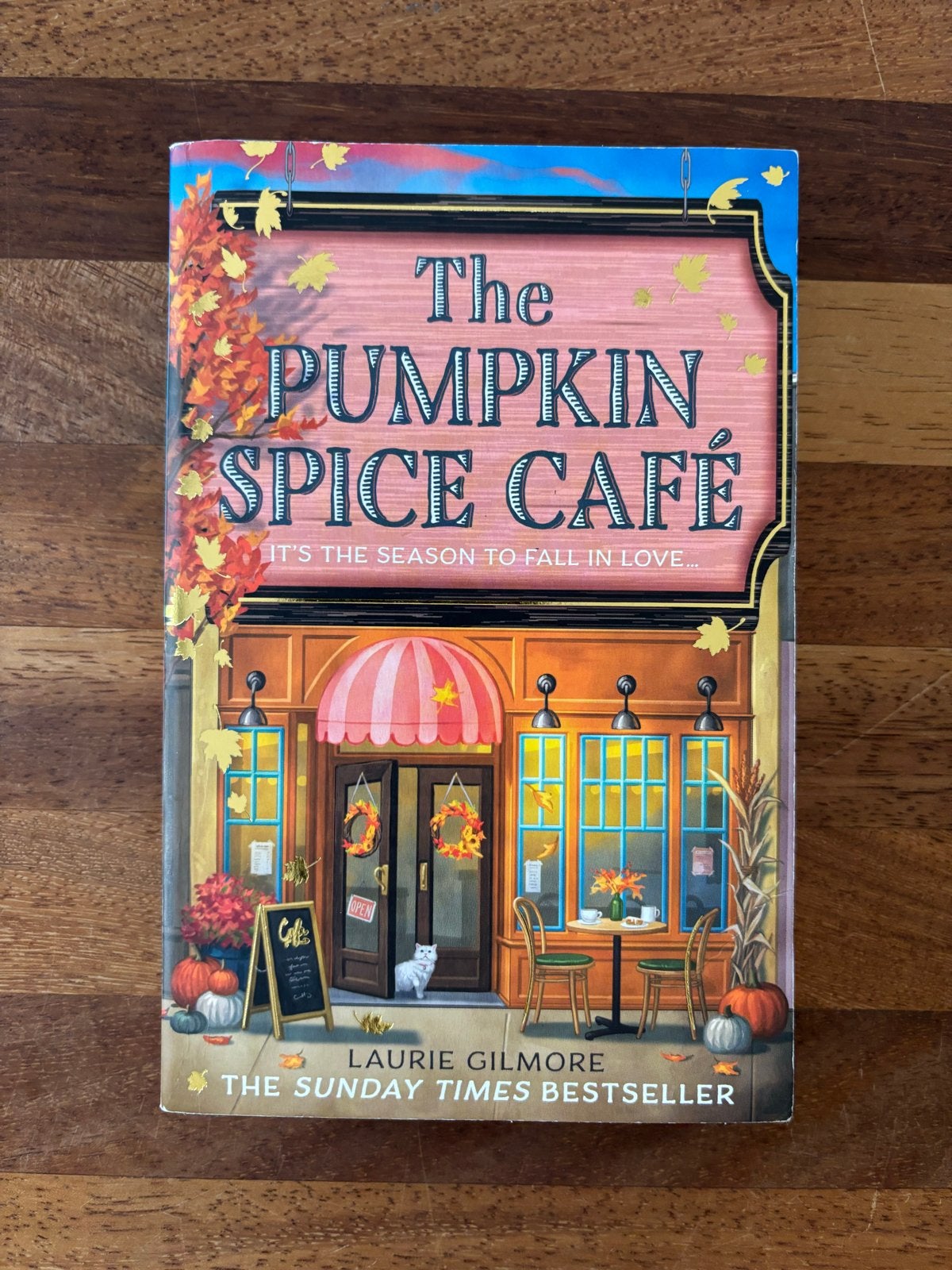 The Pumpkin Spice Café - Laurie Gilmore (Engels), Ophalen of Verzenden, Gelezen, Amerika