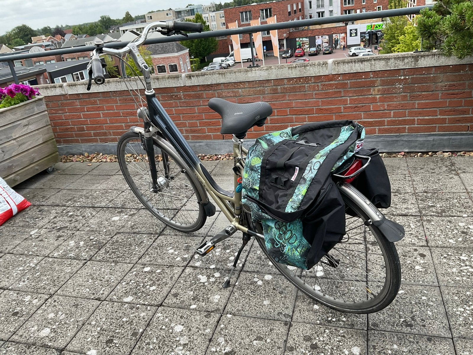 Koga Myata damesfiets met 21 versnellingen, Gebruikt, Velgrem, Versnellingen, Ophalen