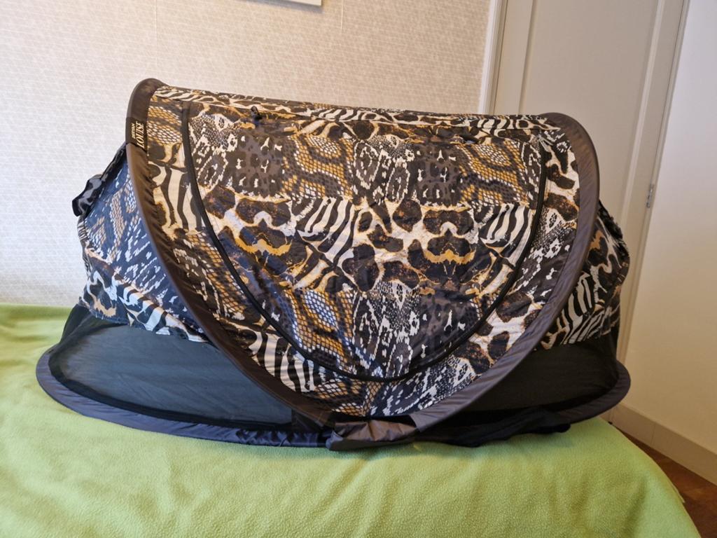 DERYAN travel cot Peuter campingbedje, Ophalen, Reisbedje