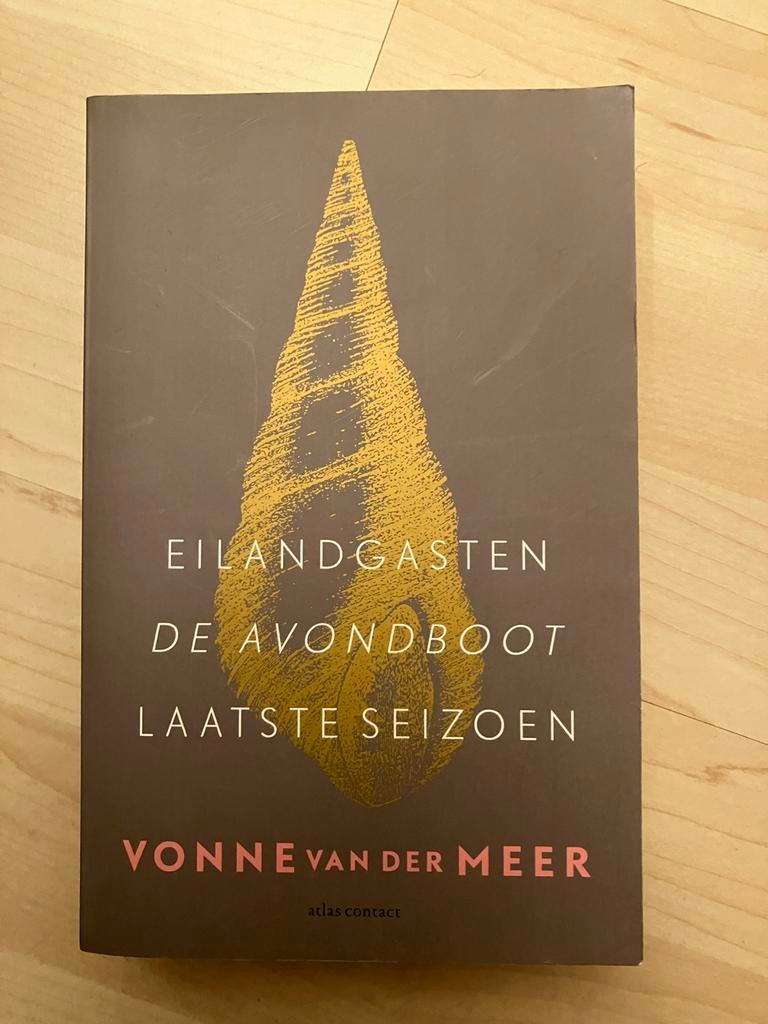 Eilandgasten, Avondboot, Laatste Meer vonne, Ophalen of Verzenden, Zo goed als nieuw