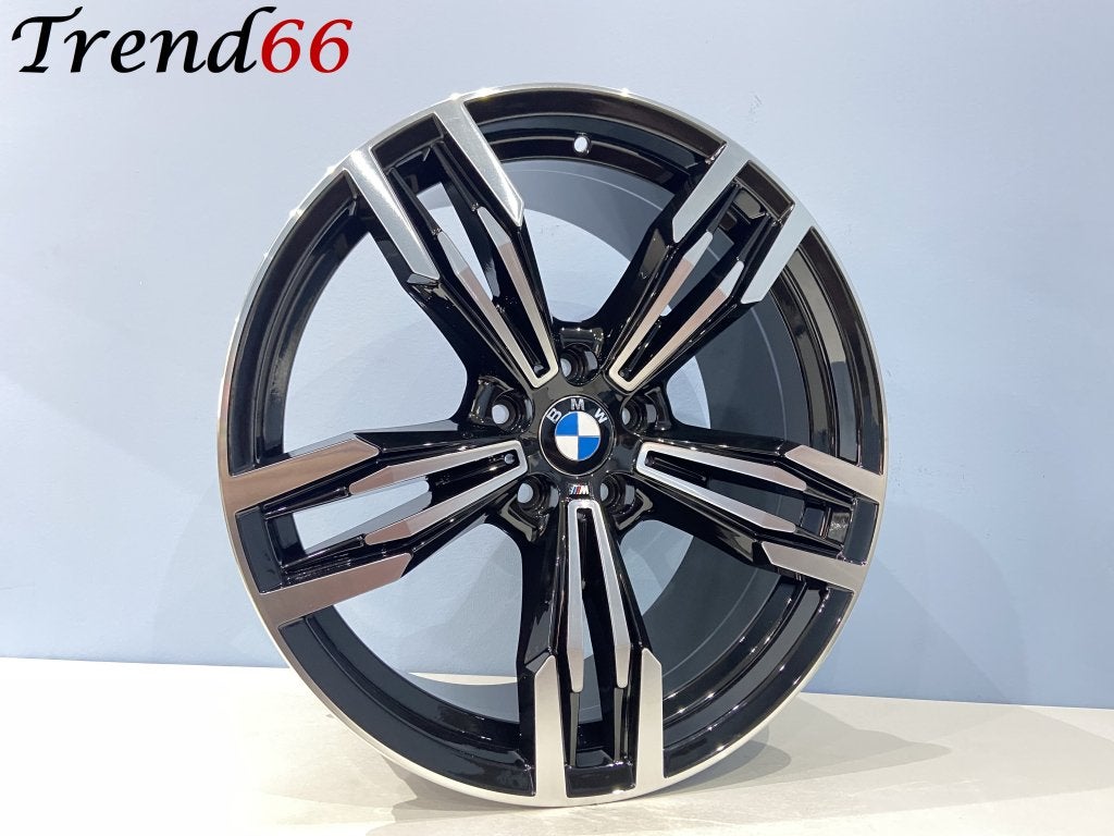 5x120 18'' Velgen M6 BMW 1 3 4 5 Serie F20 F30 F34, Auto-onderdelen, Niet ingevuld, 18 inch, Velg(en), Niet ingevuld
