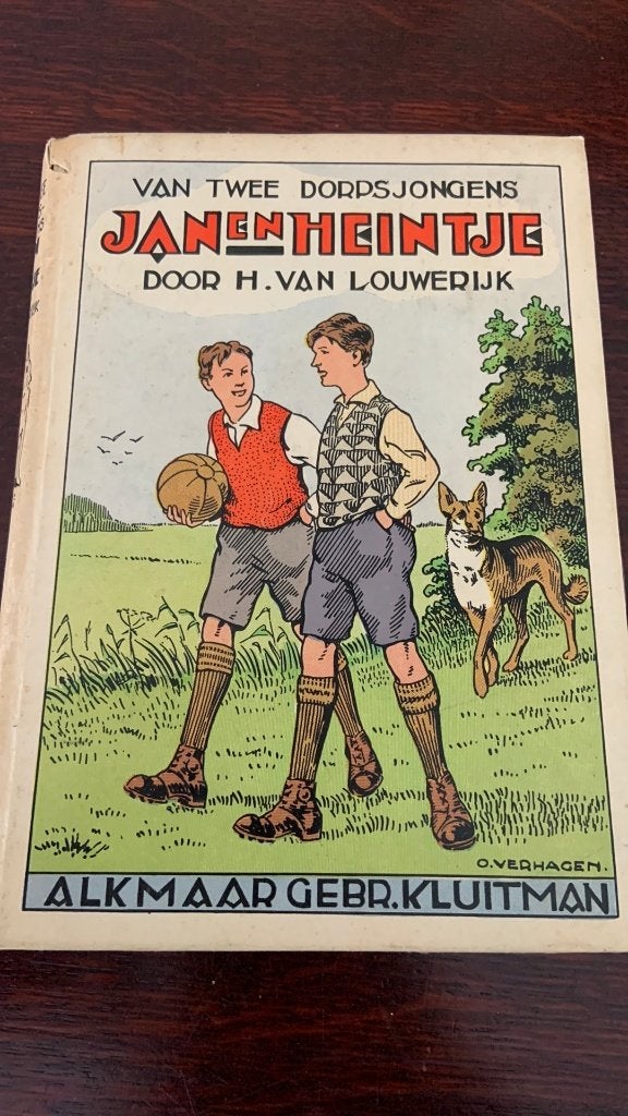 Van twee dorpsjongens Jan en Heintje, Ophalen of Verzenden, Fictie algemeen
