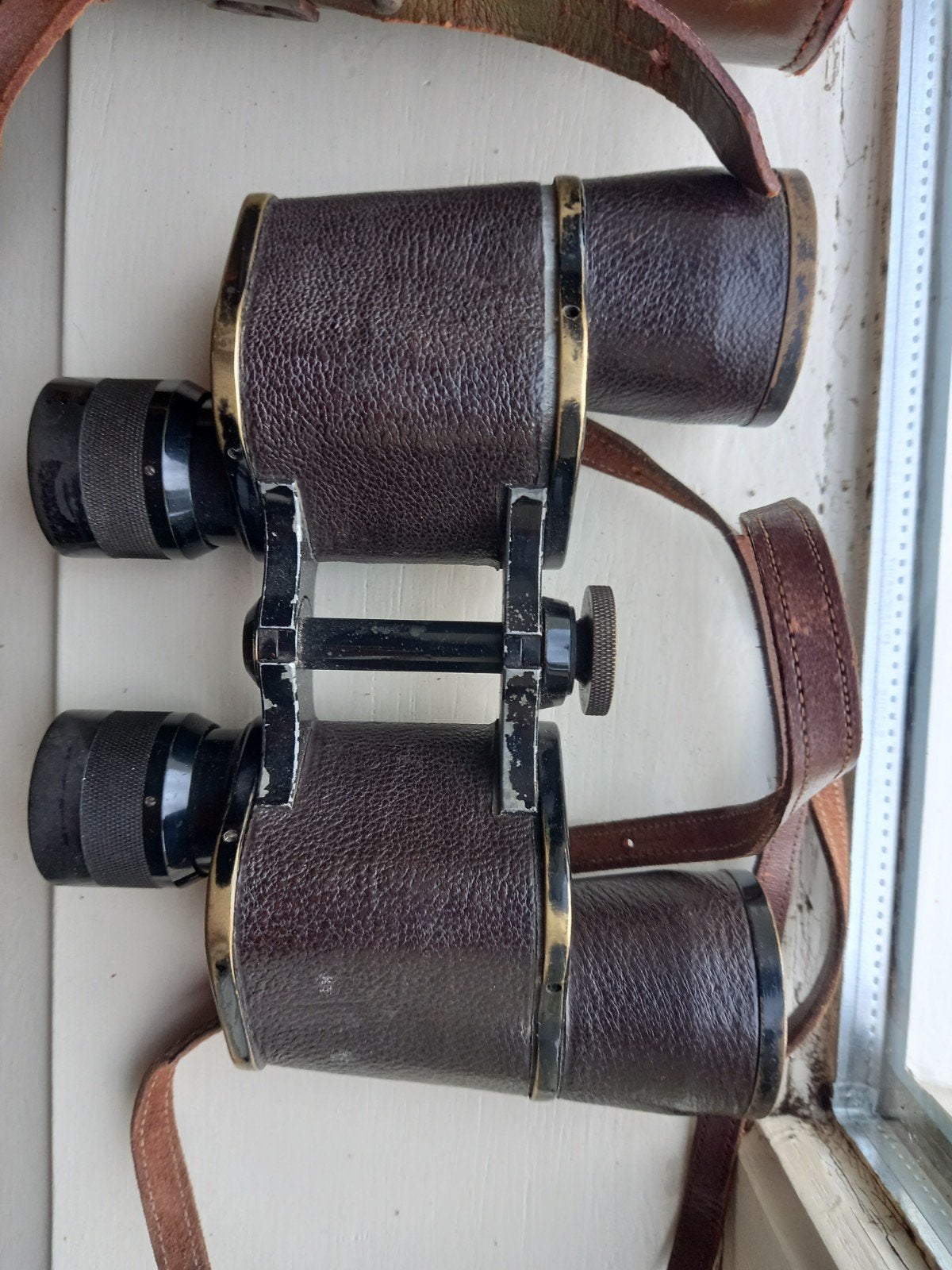 Duitse Marine Busch Aluxon 8x40 1920-1945, Verzamelen, Ophalen of Verzenden