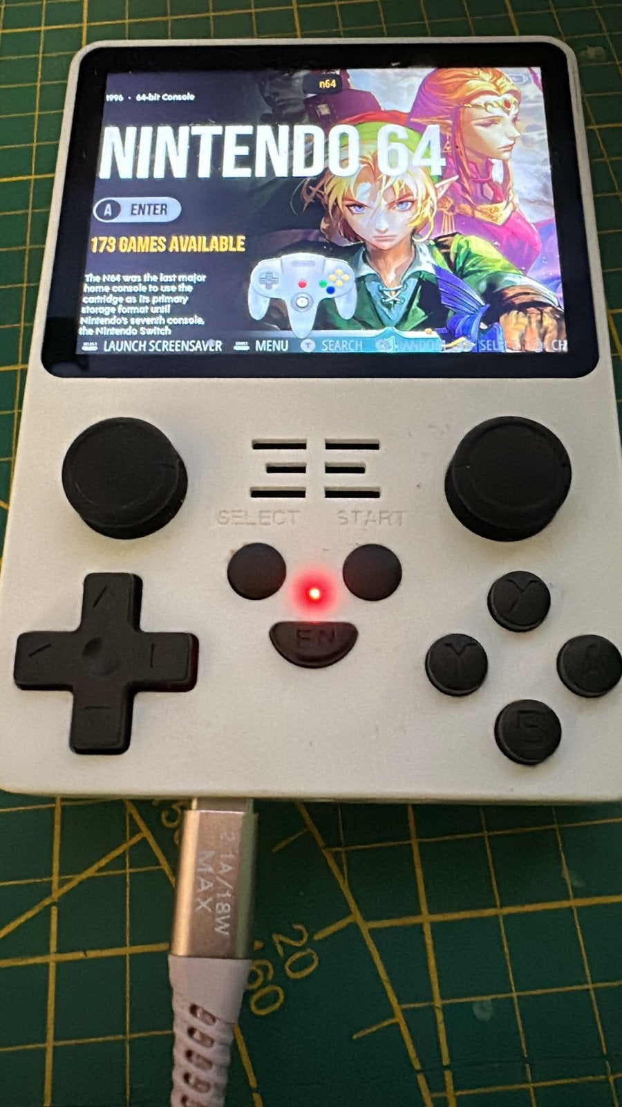 Retro Gaming Handheld Console - Diverse Emulators, Ophalen of Verzenden, Overige merken, Zo goed als nieuw