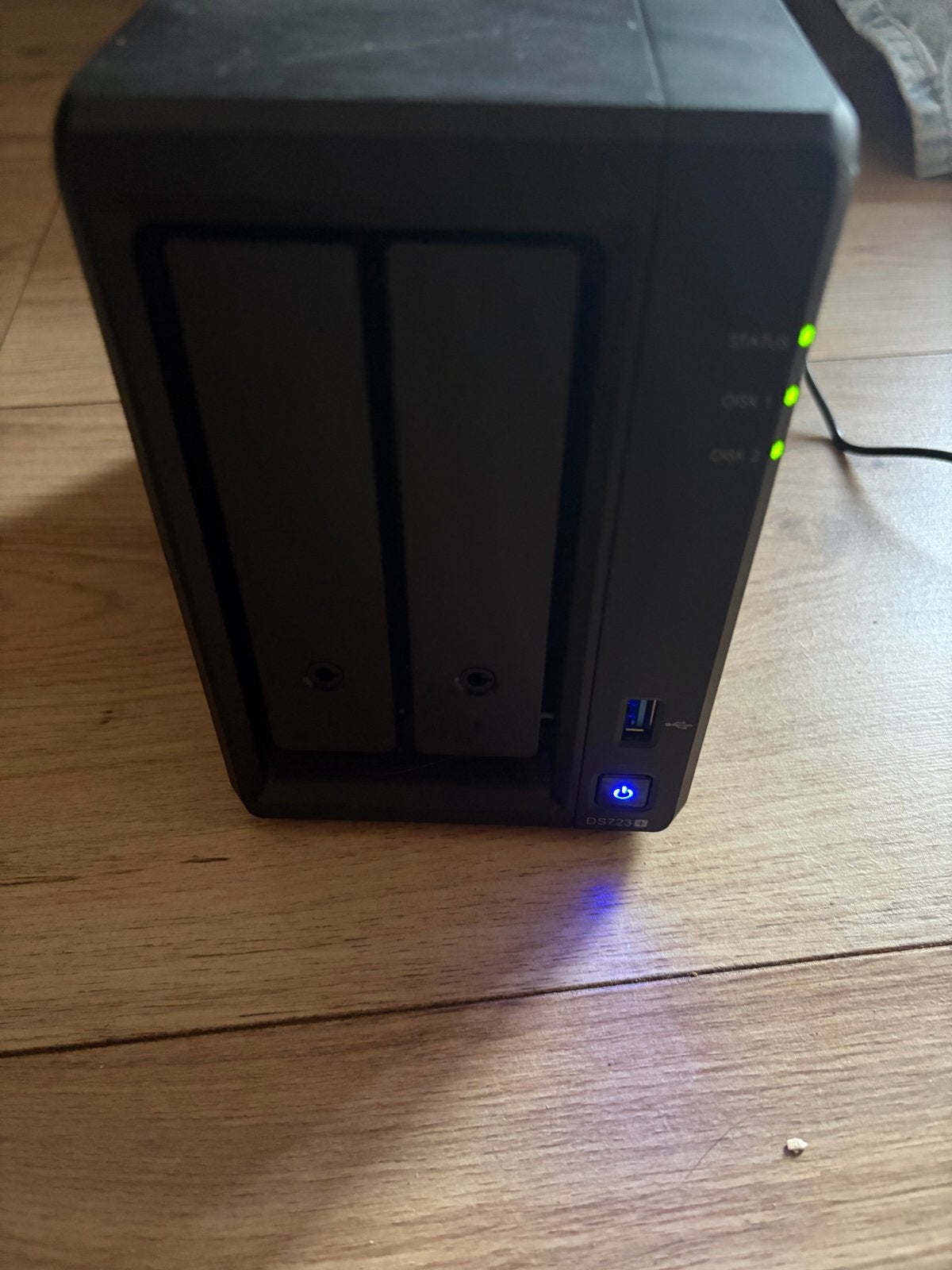 Synology DS723+ NAS met 2x 6TB IronWolf HDD en 32GB RAM, Ophalen of Verzenden, Zo goed als nieuw