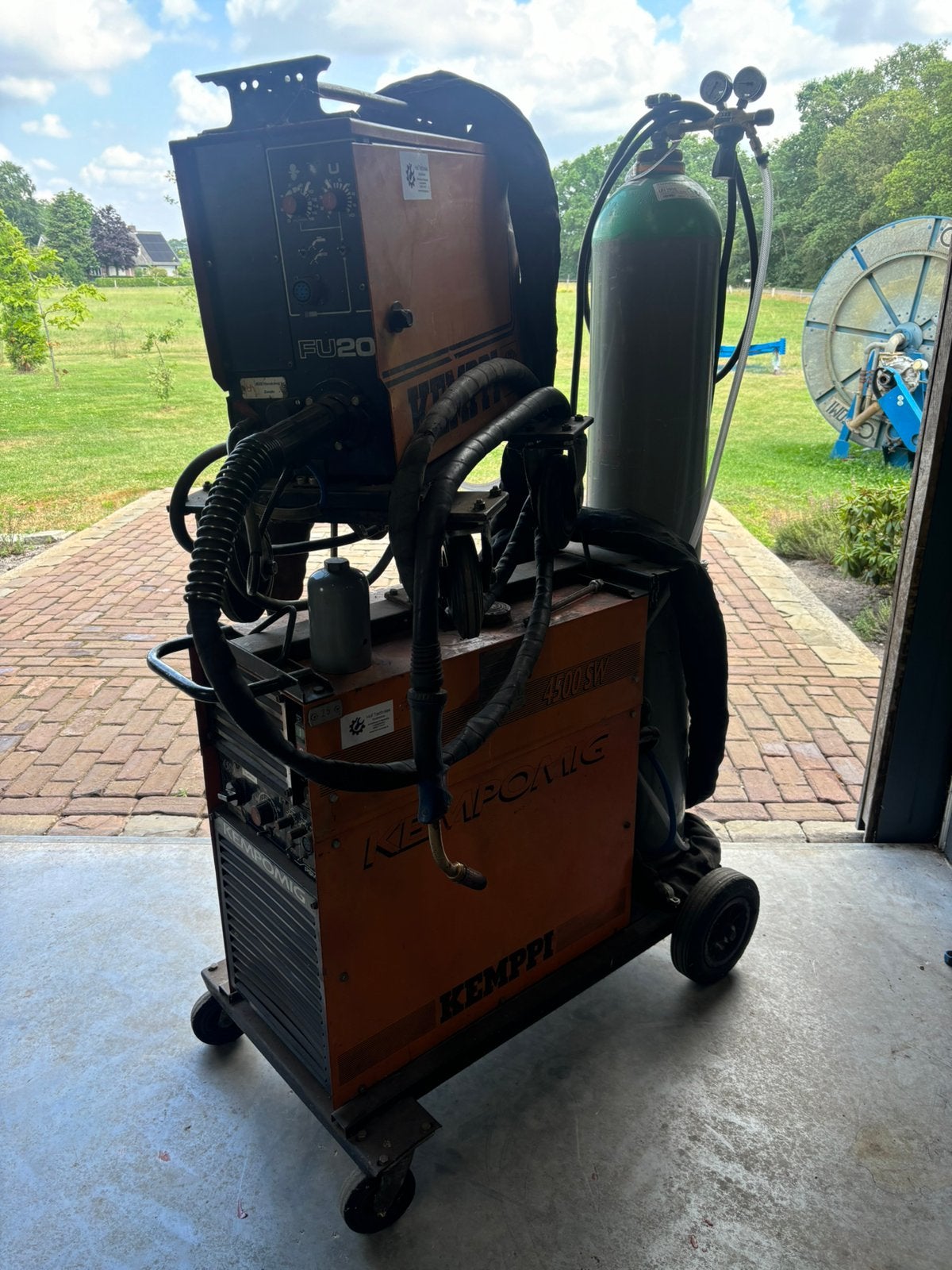 Kemppi 4500sw, Ophalen, Gebruikt, 250 ampère of meer, Co2