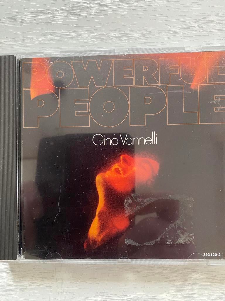 Gino Vannelli Power People, Ophalen of Verzenden, Zo goed als nieuw